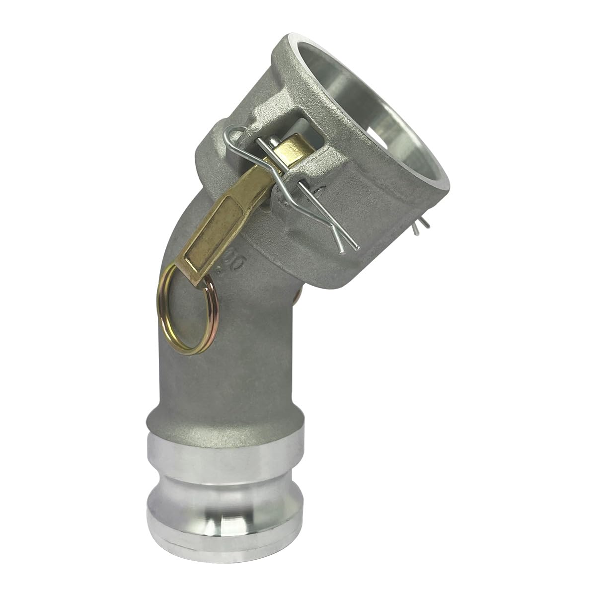 Amazon.com: Gloxco Aluminum Type DA Cam and Groove Hose Fitting